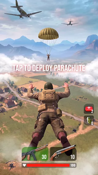 Shoot Out WW2: Gun Shooting — screenshot 1