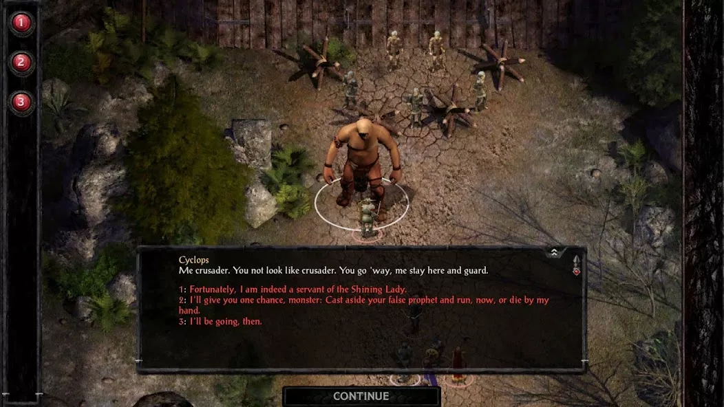Siege of Dragonspear — screenshot 1