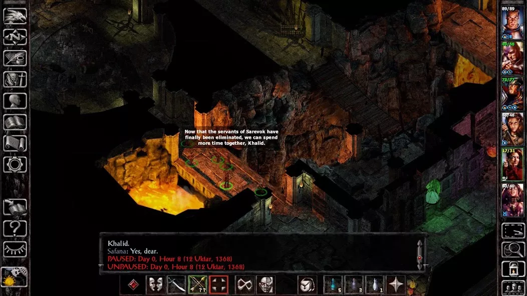 Siege of Dragonspear — screenshot 1