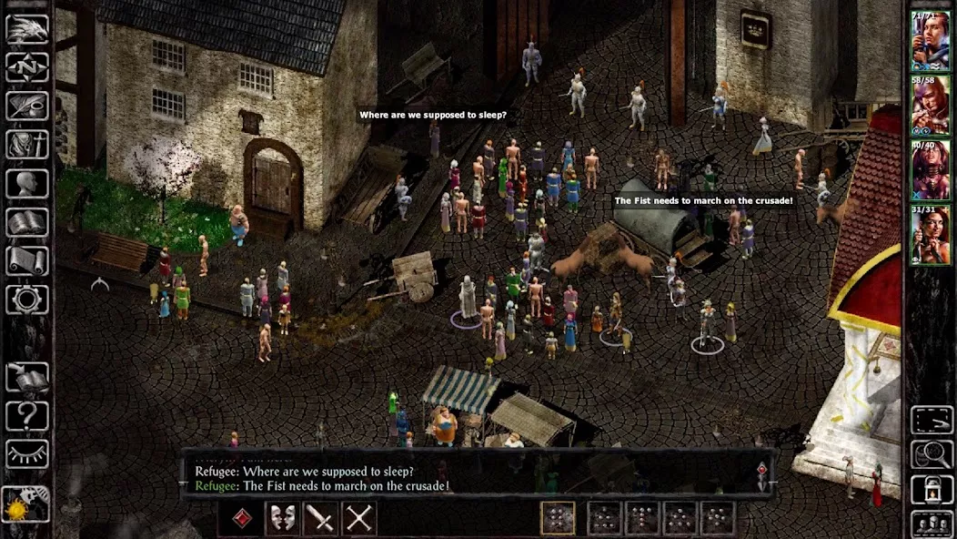 Siege of Dragonspear — screenshot 1