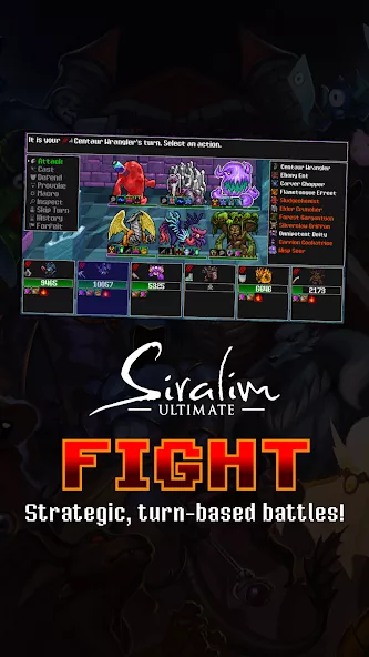 Siralim Ultimate — screenshot 1