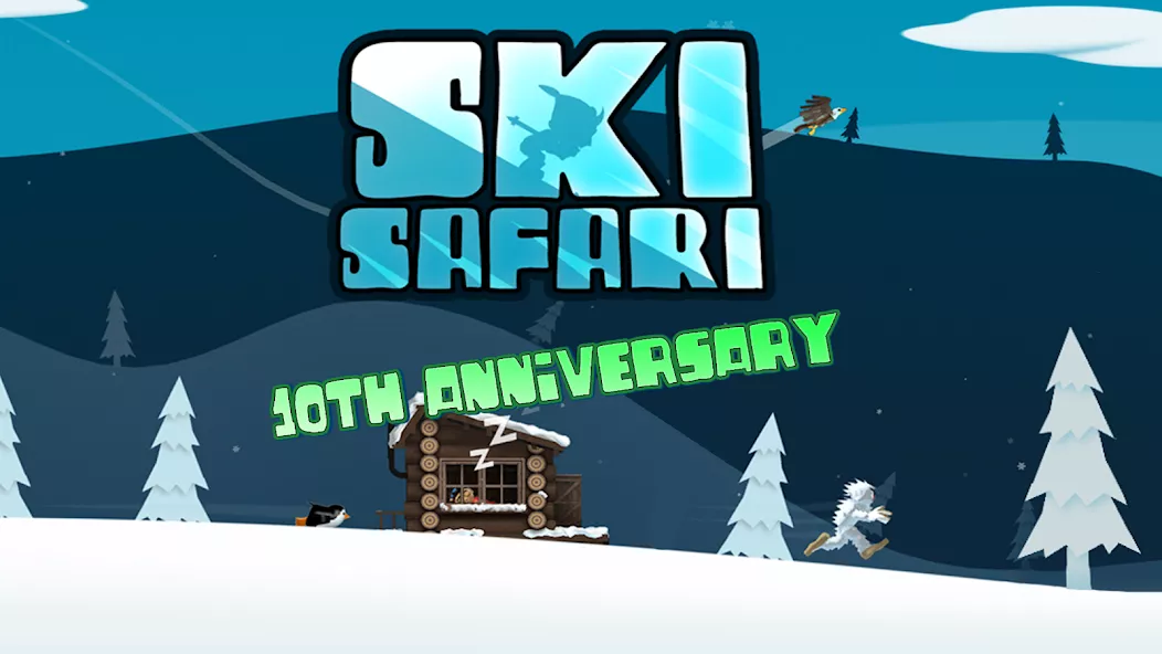 Ski Safari — screenshot 1