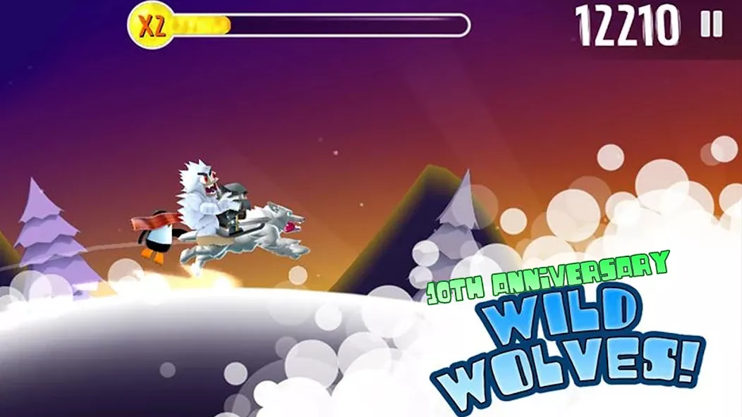 Ski Safari — screenshot 1