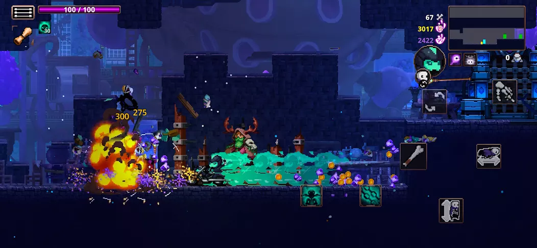 Skul: The Hero Slayer — screenshot 1