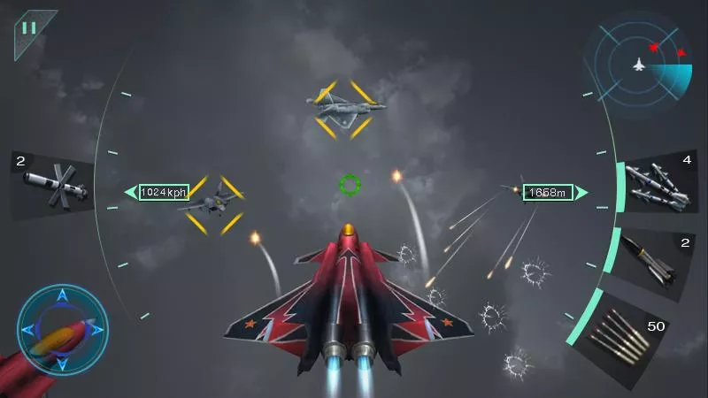 Sky Fighters 3D