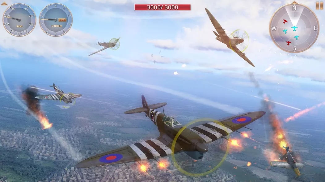 Sky Gamblers: Storm Raiders 2 — screenshot 1
