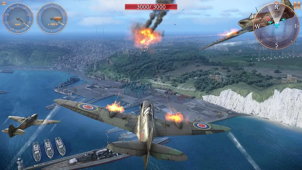 Sky Gamblers: Storm Raiders 2 — screenshot 1