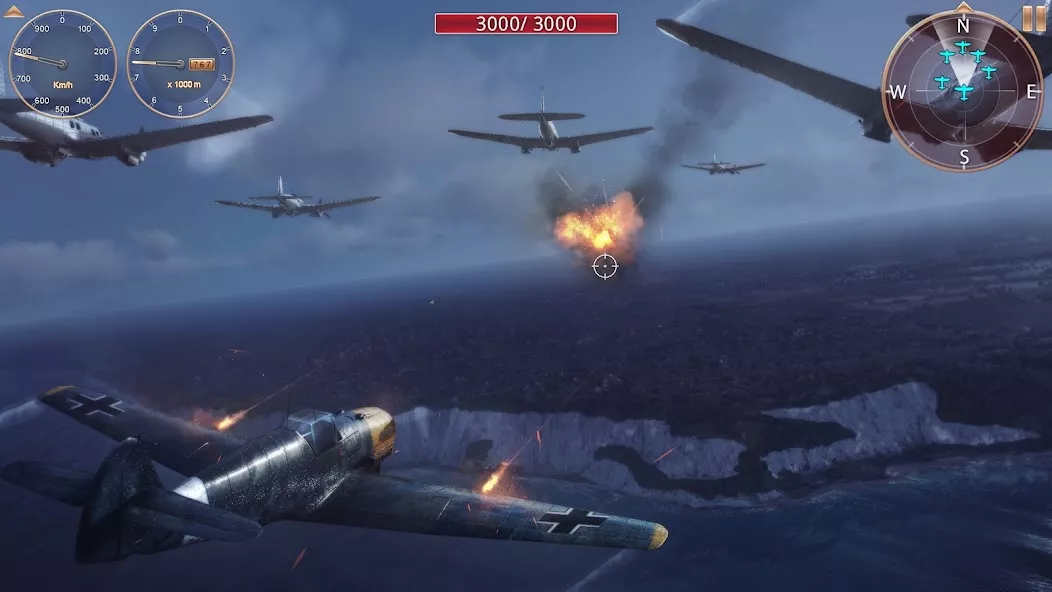 Sky Gamblers: Storm Raiders 2 — screenshot 1