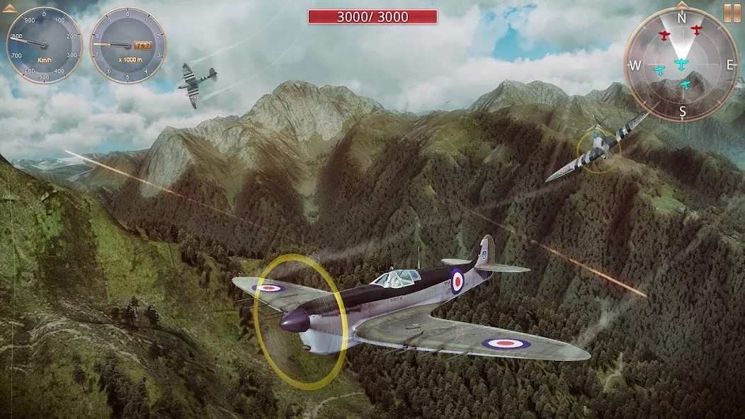 Sky Gamblers: Storm Raiders 2 — screenshot 1
