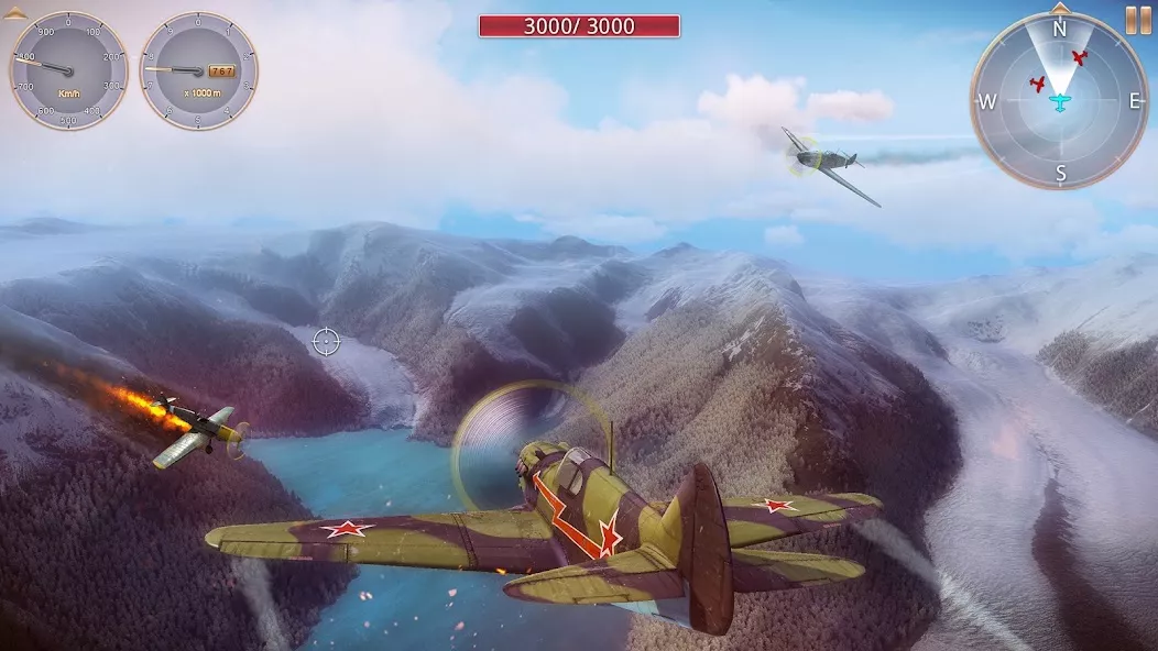 Sky Gamblers: Storm Raiders 2 — screenshot 1