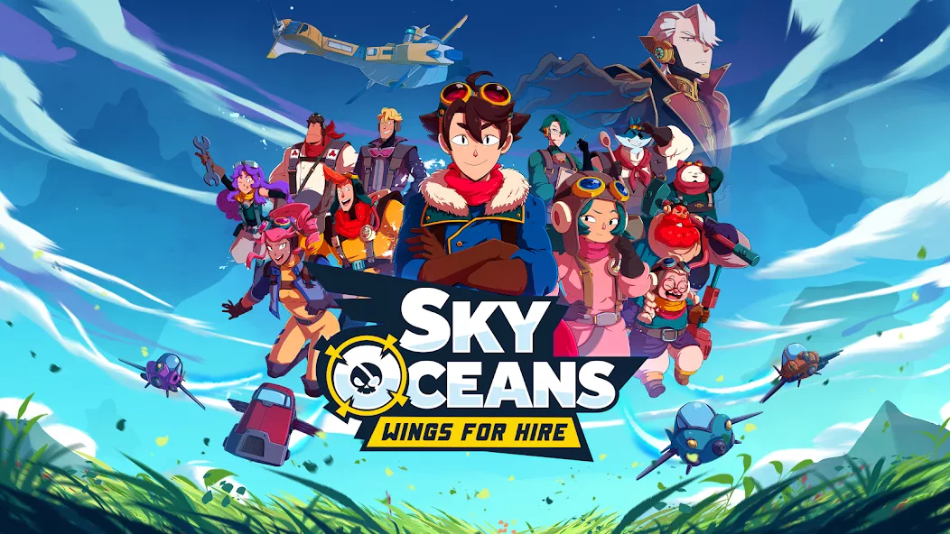 Sky Oceans: Wings for Hire — screenshot 1