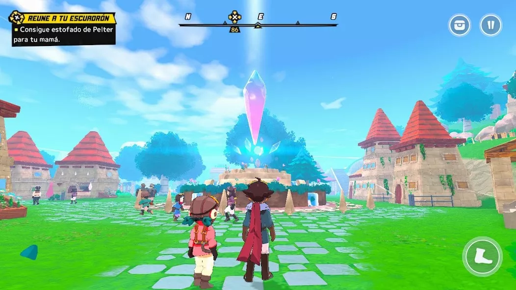 Sky Oceans: Wings for Hire — screenshot 1