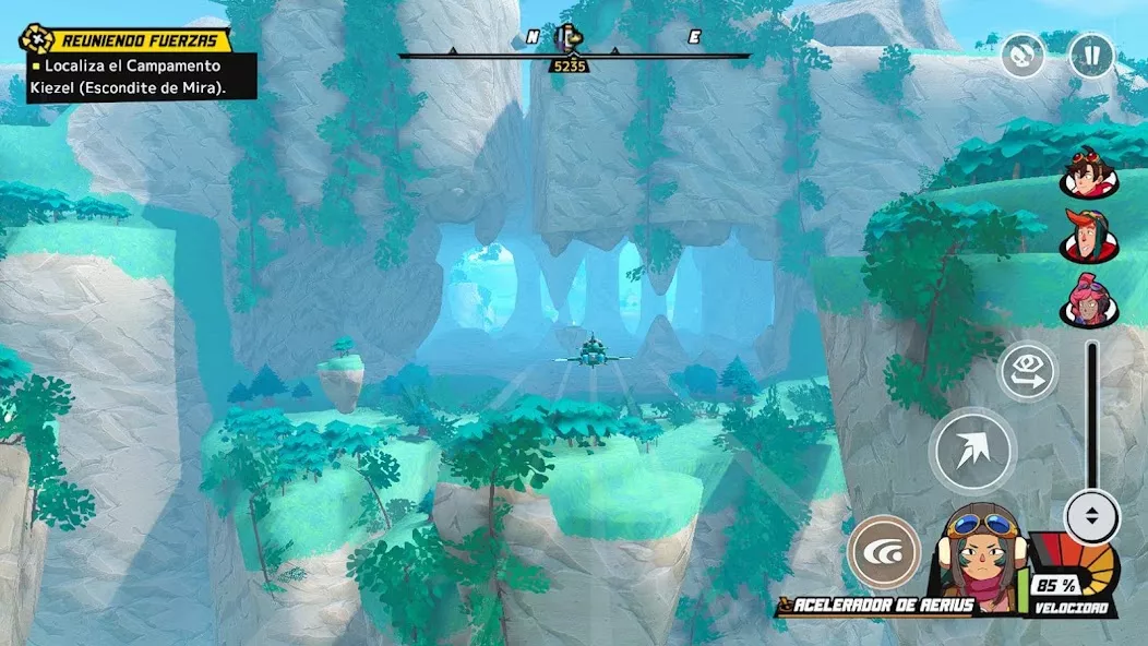 Sky Oceans: Wings for Hire — screenshot 1