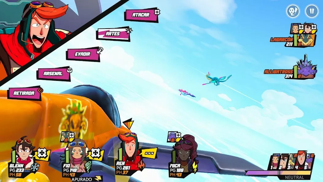 Sky Oceans: Wings for Hire — screenshot 1