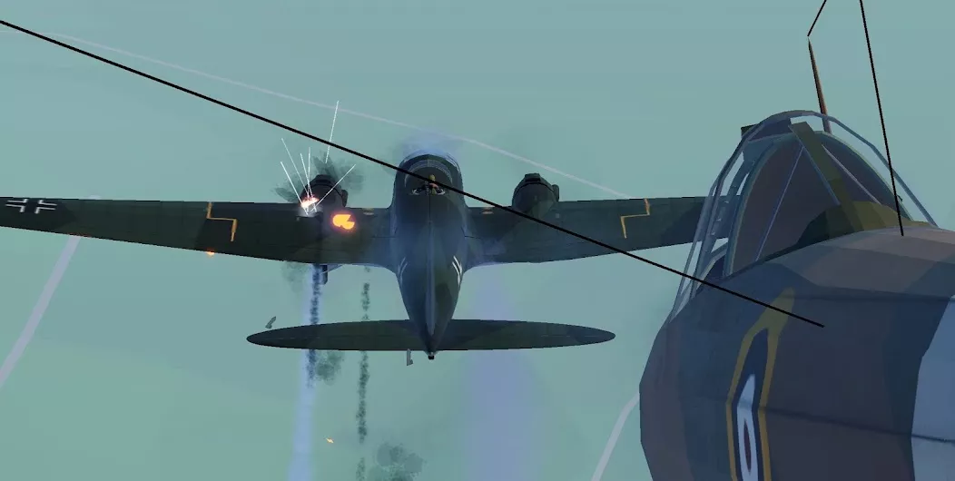 Sky On Fire: 1940 — screenshot 1