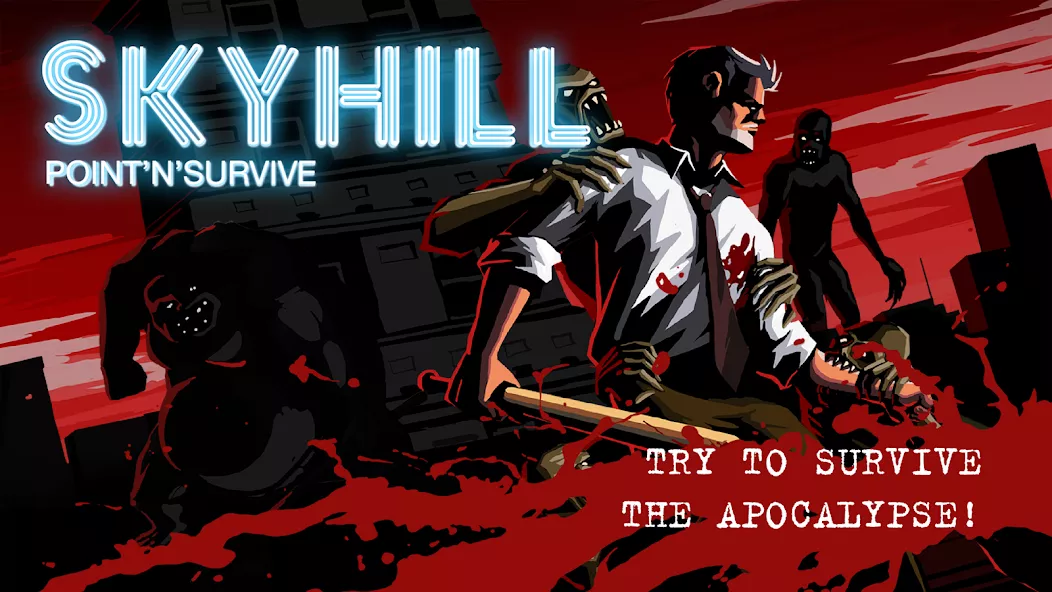 SKYHILL: Hotel Survival — screenshot 1