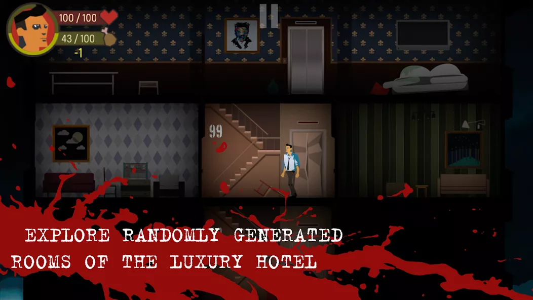 SKYHILL: Hotel Survival — screenshot 1