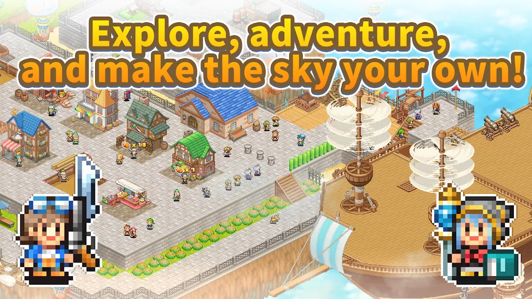 Skyship Quest Story — screenshot 1