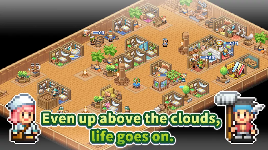 Skyship Quest Story — screenshot 1