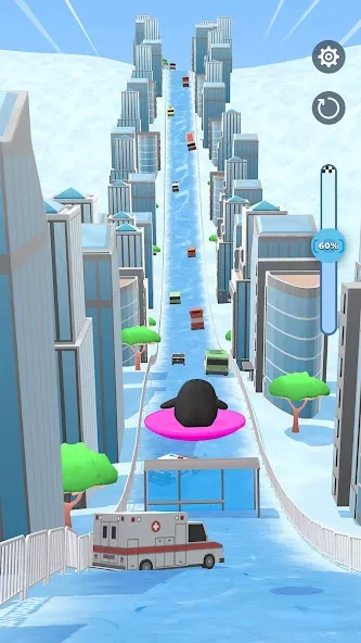 Sled Surfers — screenshot 1