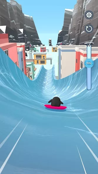 Sled Surfers — screenshot 1
