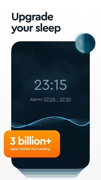 Sleep Cycle: Sleep analysis & Smart alarm clock — screenshot 1