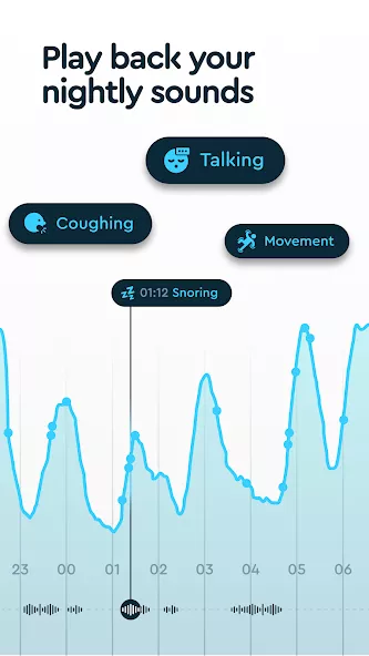 Sleep Cycle: Sleep analysis & Smart alarm clock — screenshot 1