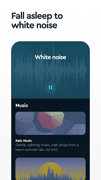 Sleep Cycle: Sleep analysis & Smart alarm clock — screenshot 1