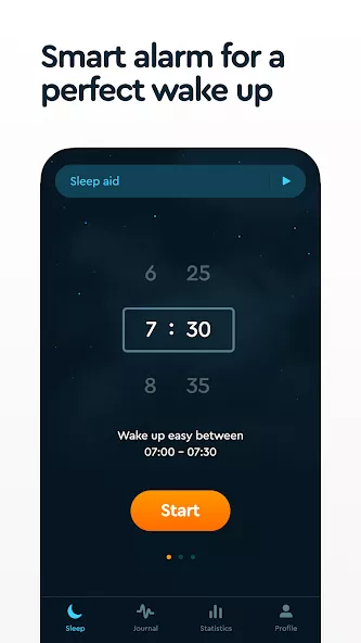 Sleep Cycle: Sleep analysis & Smart alarm clock — screenshot 1