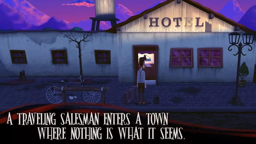 Slender Threads — screenshot 1