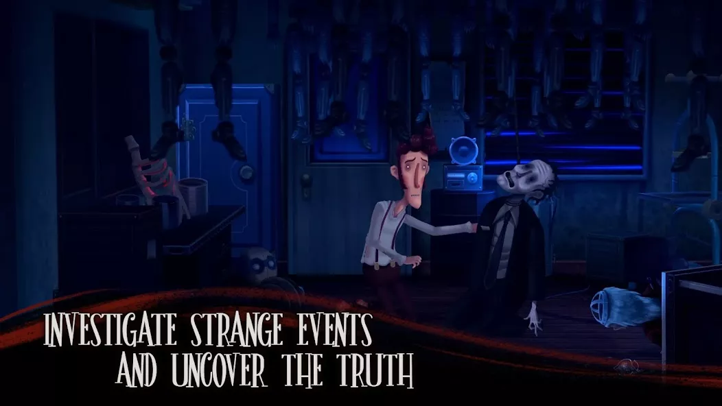 Slender Threads — screenshot 1