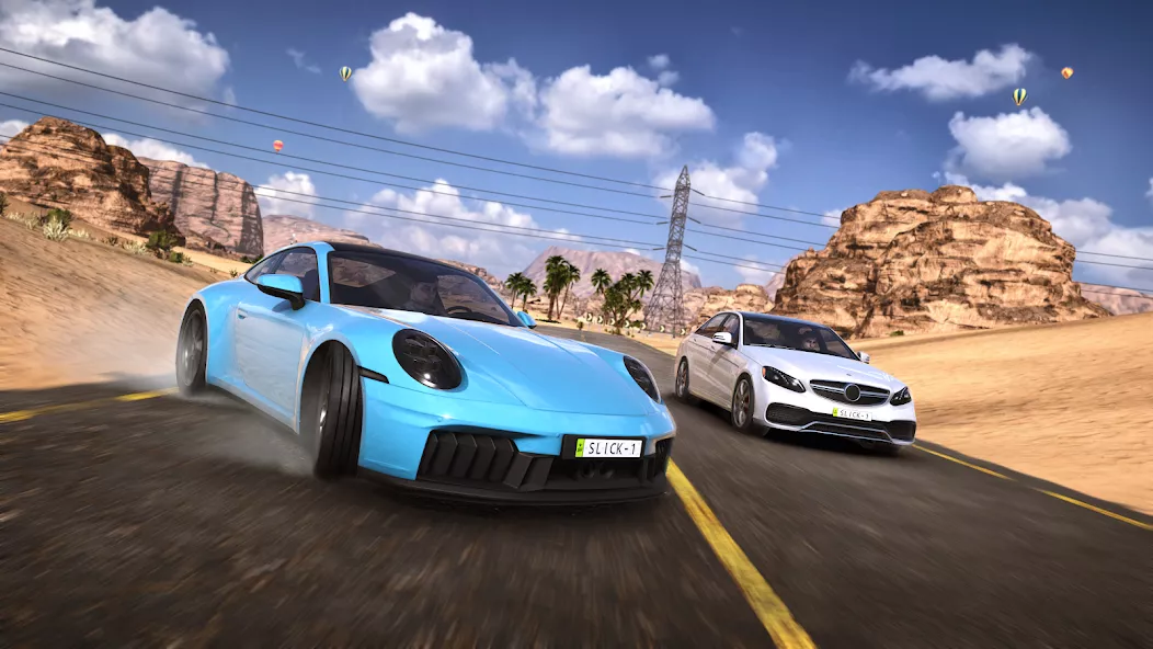 SlickTires Racing — screenshot 1