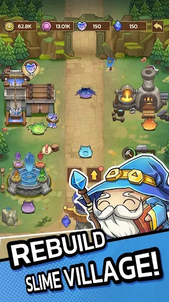 Slime Castle – Idle TD — screenshot 1