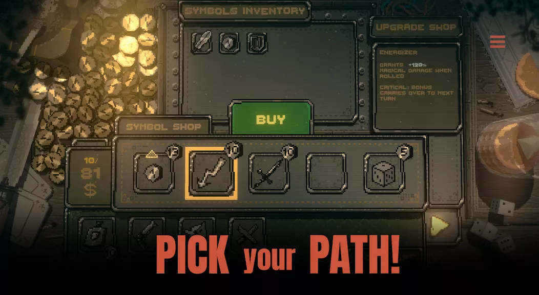 Slots & Daggers — screenshot 1
