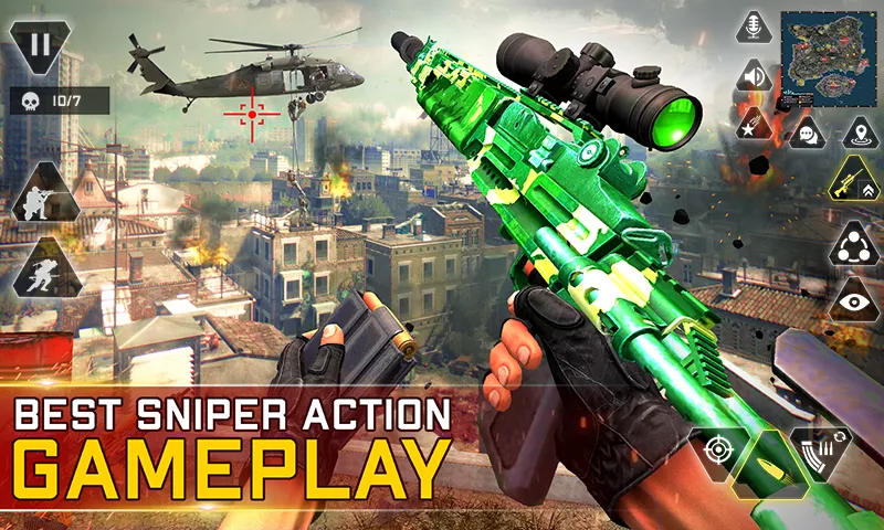 IGI Sniper Gun Shooting Game