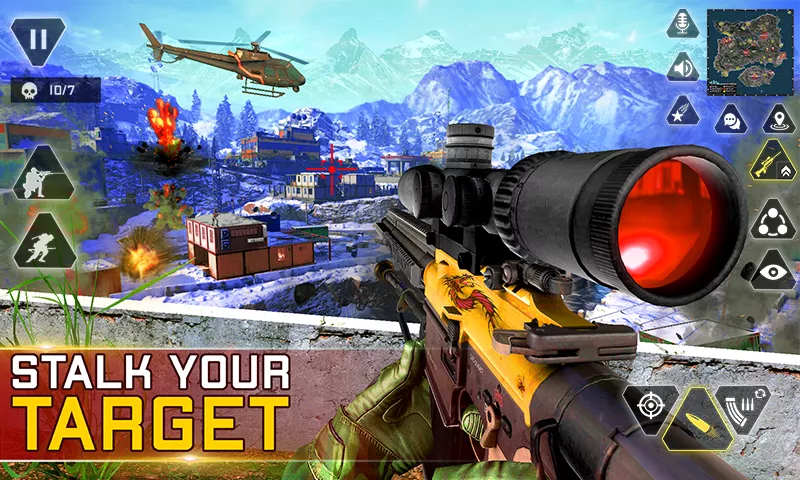 IGI Sniper Gun Shooting Game