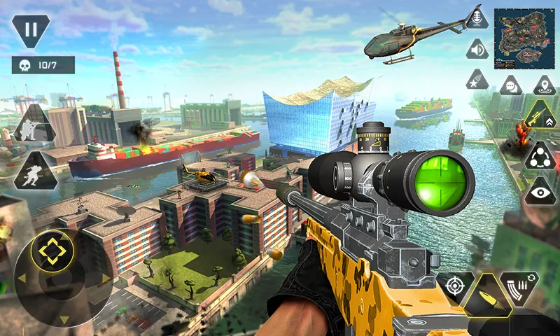 IGI Sniper Gun Shooting Game