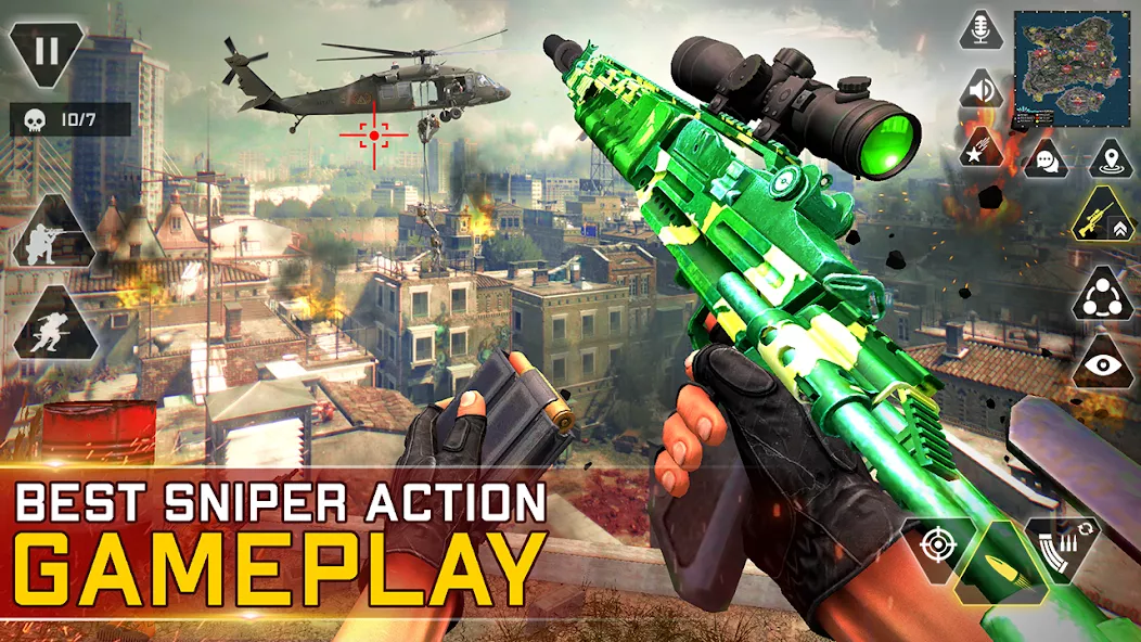 IGI Sniper Gun Shooting Game