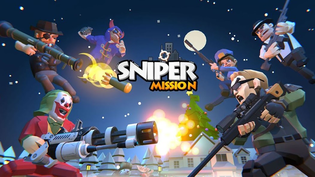 Sniper Mission: Shooting Games