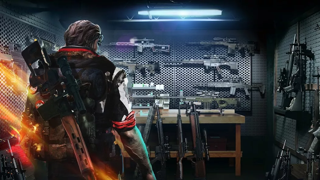 SNIPER ZOMBIE 3D Game
