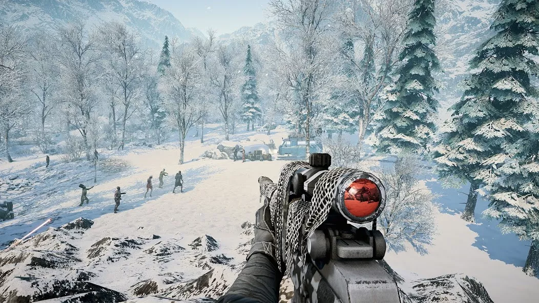 SNIPER ZOMBIE 3D Game