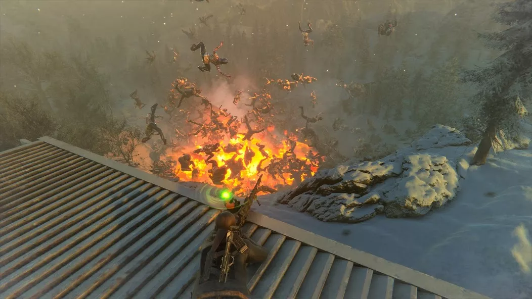 SNIPER ZOMBIE 3D Game