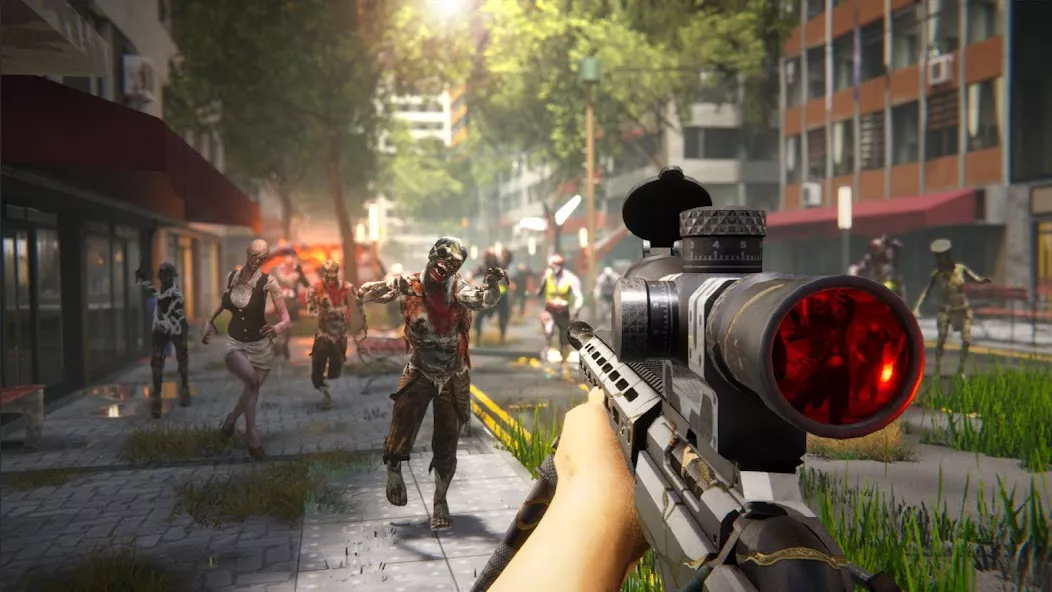 SNIPER ZOMBIE 3D Game