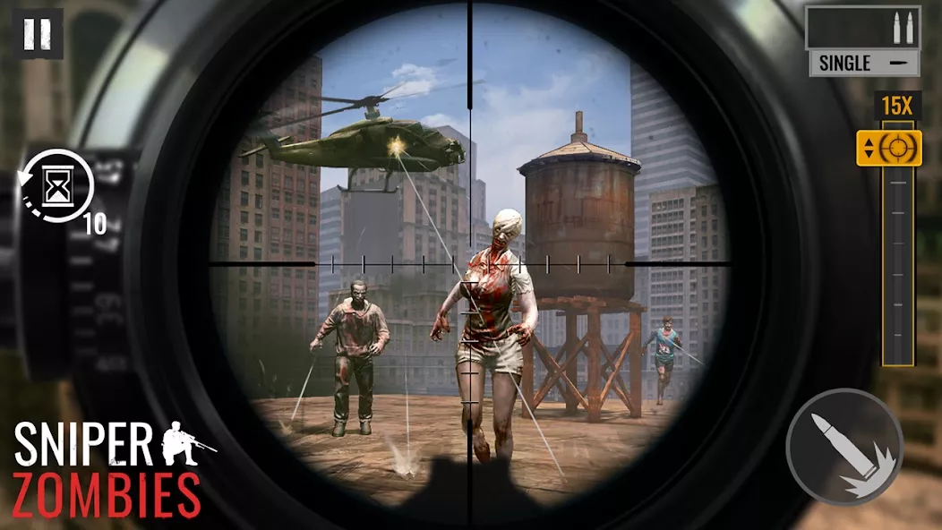 Sniper Zombies