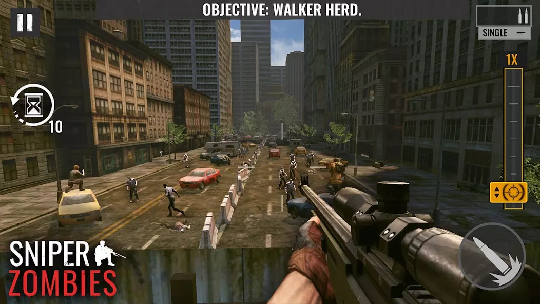 Sniper Zombies