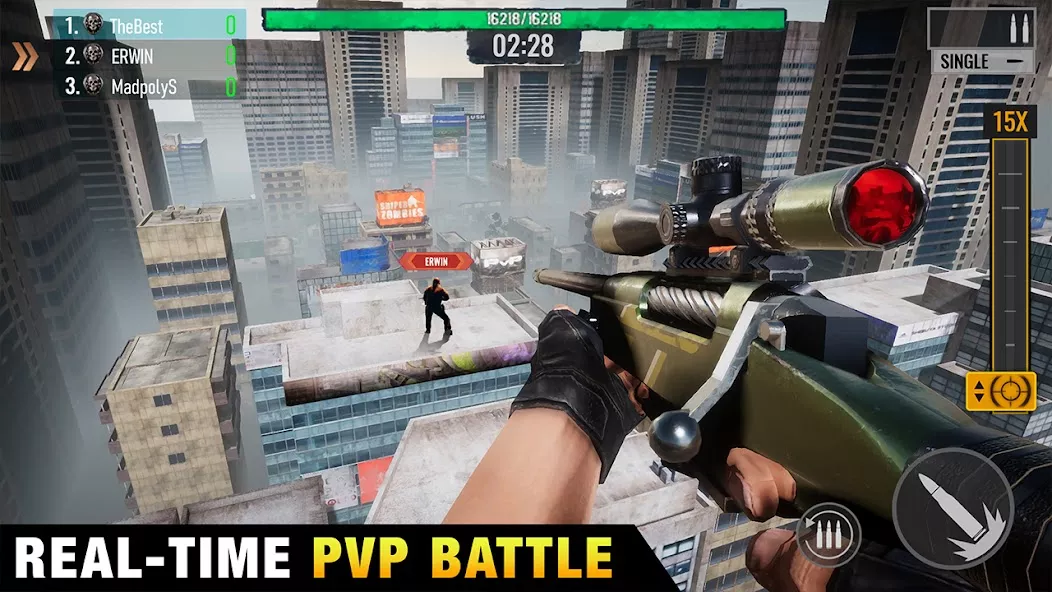 Sniper Zombies