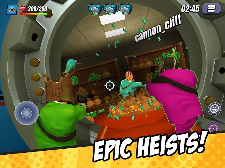 Snipers vs Thieves: The Heist! — screenshot 1