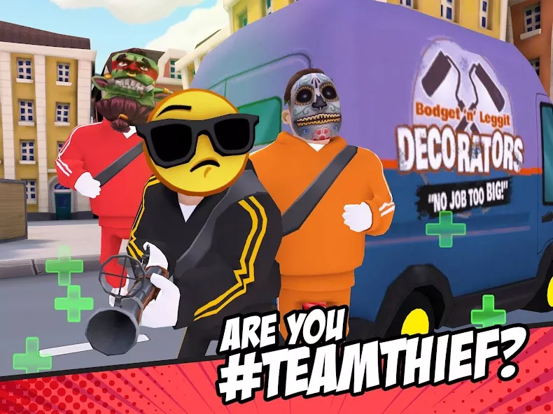 Snipers vs Thieves: The Heist! — screenshot 1