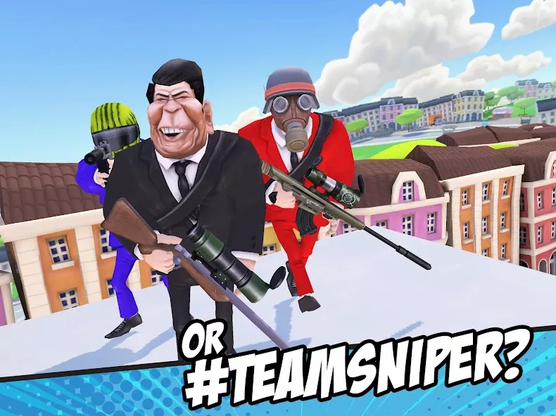 Snipers vs Thieves: The Heist! — screenshot 1
