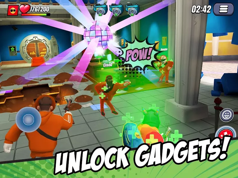 Snipers vs Thieves: The Heist! — screenshot 1